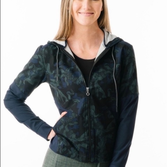 Zyia‎ evening paradise mesh jacket, XS - Picture 6 of 7